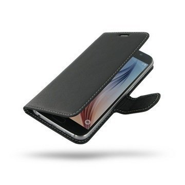 Samsung Galaxy S6 PDair Leather Case NP3BSSS6BX1 Musta
