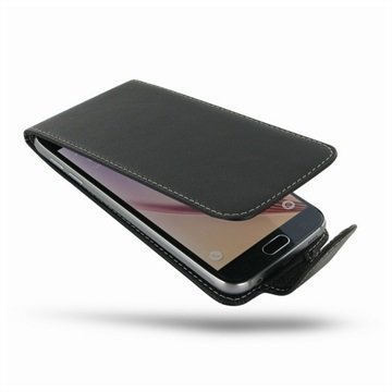 Samsung Galaxy S6 PDair Leather Case NP3BSSS6FX1 Musta