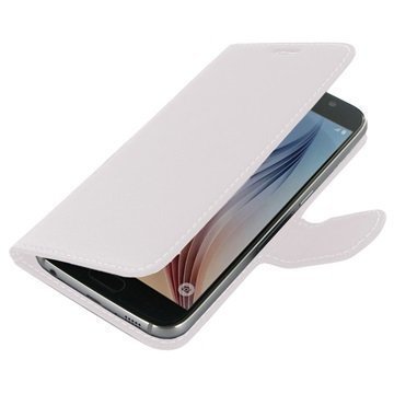 Samsung Galaxy S6 PDair Leather Case NP3WSSS6BX1 Valkoinen