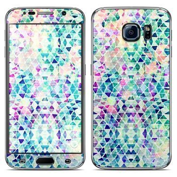 Samsung Galaxy S6 Pastel Triangle Suojakalvo
