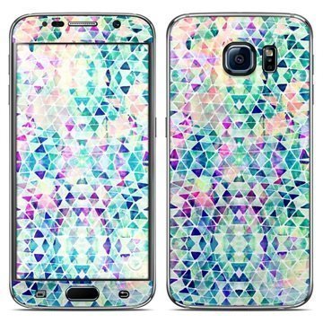 Samsung Galaxy S6 Pastel Triangle Suojakalvo