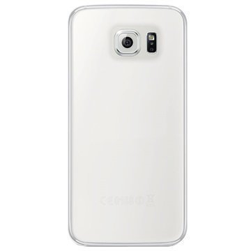 Samsung Galaxy S6 Puro 0.3 Ultra Slim Silikonikotelo Läpinäkyvä