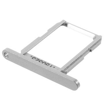 Samsung Galaxy S6 SIM Card Tray Silver