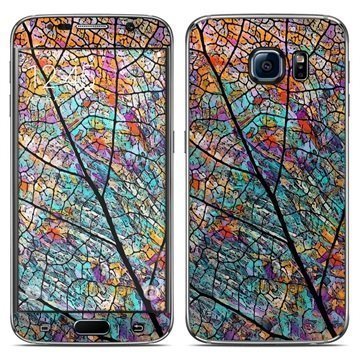 Samsung Galaxy S6 Stained Aspen Suojakalvo