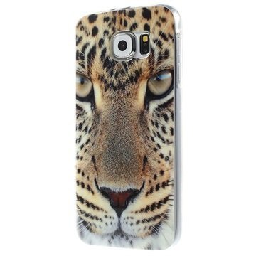 Samsung Galaxy S6 TPU-kotelo Leopardi