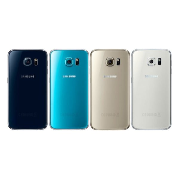 Samsung Galaxy S6 Takakansi Sininen