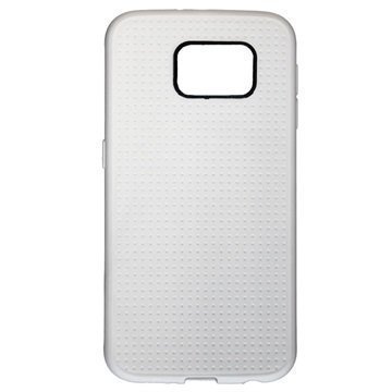 Samsung Galaxy S6 Ureparts Merkur TPU Kotelo Valkoinen