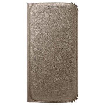 Samsung Galaxy S6 Wallet Case EF-WG920PFÂ - Gold