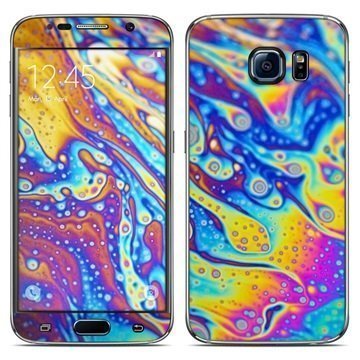 Samsung Galaxy S6 World of Soap Suojakalvo