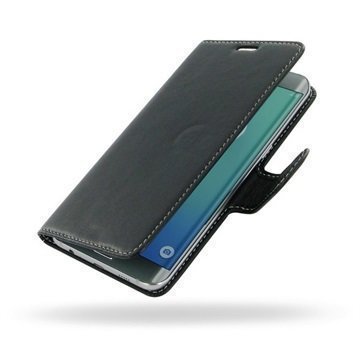 Samsung Galaxy S6 edge+ PDair Leather Case NP3BSS6GB41 Musta