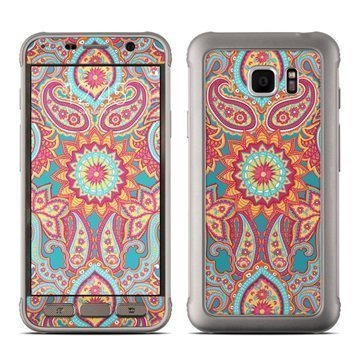 Samsung Galaxy S7 Active Carnival Paisley Suojakalvo