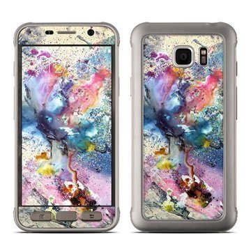 Samsung Galaxy S7 Active Cosmic Flower Suojakalvo