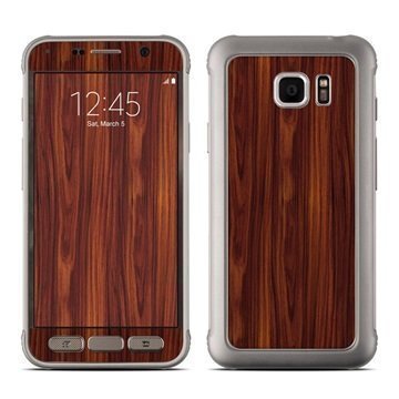 Samsung Galaxy S7 Active Dark Rosewood Suojakalvo