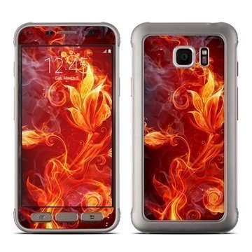 Samsung Galaxy S7 Active Flower Of Fire Suojakalvo