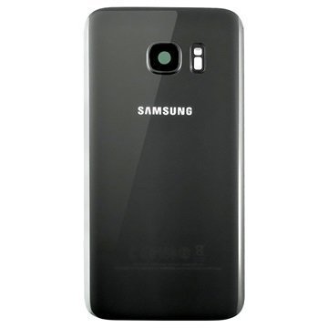 Samsung Galaxy S7 Akkukansi Musta