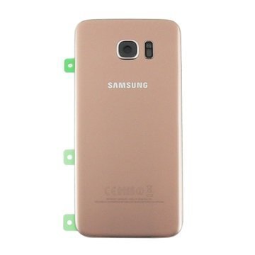 Samsung Galaxy S7 Akkukansi Pinkki