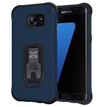 Samsung Galaxy S7 Armor-X Rugged Suojakuori Tummansininen