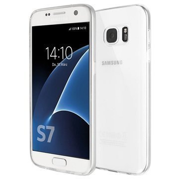 Samsung Galaxy S7 Artwizz NextSkin Kotelo Läpinäkyvä