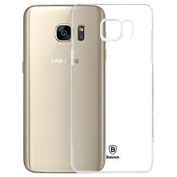 Samsung Galaxy S7 Baseus Sky Series Kova Kotelo Läpinäkyvä