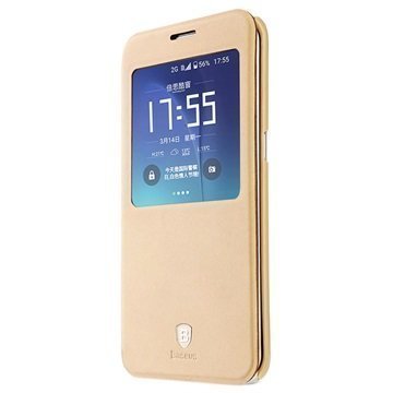 Samsung Galaxy S7 Baseus Terse Series Avattava Kotelo Khaki