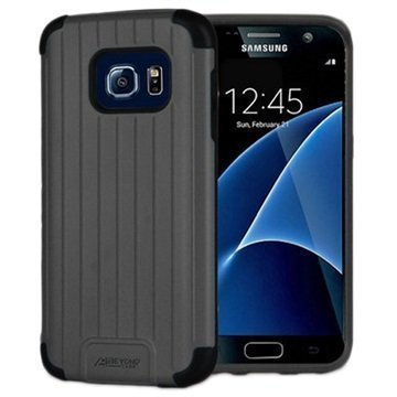 Samsung Galaxy S7 Beyond Cell Slim Duo Shield Case Black