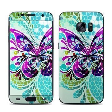 Samsung Galaxy S7 Butterfly Glass Suojakalvo