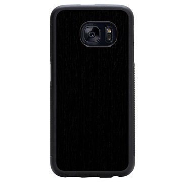 Samsung Galaxy S7 Carved Traveler Kotelo Uudelleenmuodostettu Eebenpuu