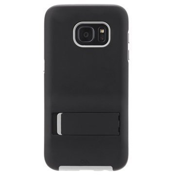 Samsung Galaxy S7 Case-Mate Kova Jalustakotelo Musta / Harmaa