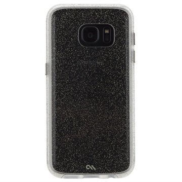 Samsung Galaxy S7 Case-Mate Silkkisen Glamouri Suojakuori Samppanja