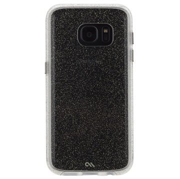 Samsung Galaxy S7 Case-Mate Silkkisen Glamouri Suojakuori Samppanja