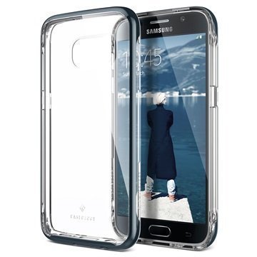 Samsung Galaxy S7 Caseology Skyfall Series Hybridi Suojakuori Laivastonsininen