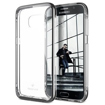 Samsung Galaxy S7 Caseology Skyfall Series Hybridi Suojakuori Musta