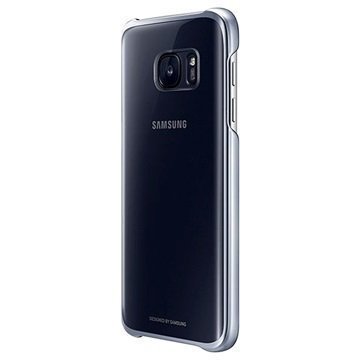 Samsung Galaxy S7 Clear Suojakuori EF-QG930CBÂ - Musta