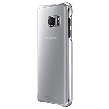 Samsung Galaxy S7 Clear Suojakuori EF-QG930CS Hopea