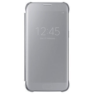 Samsung Galaxy S7 Clear View Flip Kotelo EF-ZG930CS Hopea