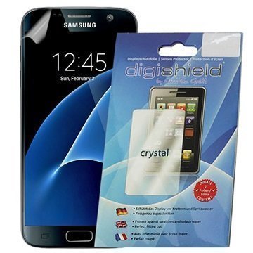 Samsung Galaxy S7 Digishield Näytönsuoja Kristallin Kirkas
