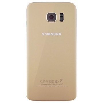 Samsung Galaxy S7 Edge Akkukansi Kultainen