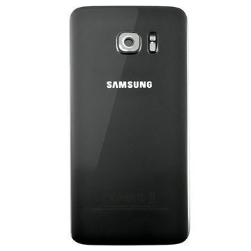 Samsung Galaxy S7 Edge Akkukansi Musta