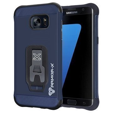 Samsung Galaxy S7 Edge Armor-X CX-S7E-NY Suojakuori Tummansininen