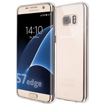 Samsung Galaxy S7 Edge Artwizz NextSkin Kotelo Läpinäkyvä