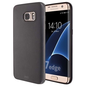 Samsung Galaxy S7 Edge Artwizz TPU-Kotelo Musta