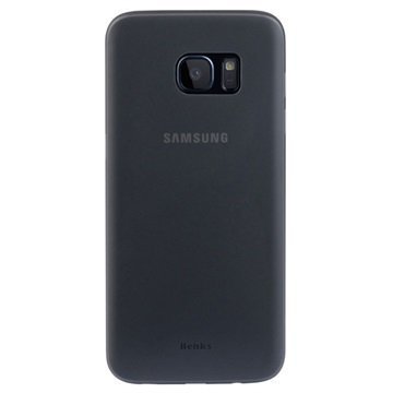 Samsung Galaxy S7 Edge Benks Magic Lollipop Ultra Ohut Suojakuori Musta