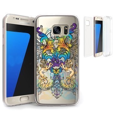 Samsung Galaxy S7 Edge Beyond Cell Tri Max kotelo â" Mystinen Leijona