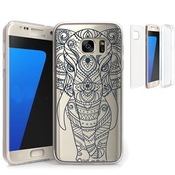 Samsung Galaxy S7 Edge Beyond Cell Tri Max kotelo â" Tribaali Elefantti