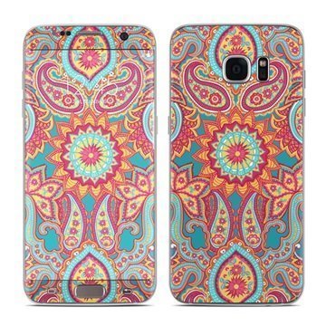 Samsung Galaxy S7 Edge Carnival Paisley Suojakalvo