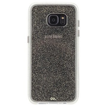 Samsung Galaxy S7 Edge Case-Mate Silkkisen Glamouri Suojakuori Samppanja