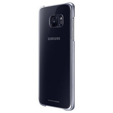 Samsung Galaxy S7 Edge Clear Suojakuori EF-QG935CBÂ - Musta