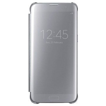 Samsung Galaxy S7 Edge Clear View Flip Kotelo EF-ZG935CS Hopea