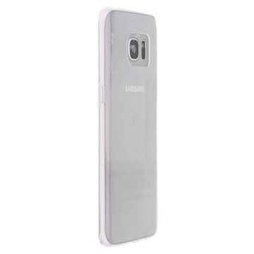 Samsung Galaxy S7 Edge Code Ultra Thin TPU Suojakuori Kirkas