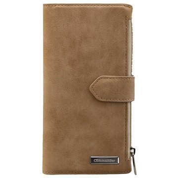 Samsung Galaxy S7 Edge Commander Book Kuoret Vintage Beige